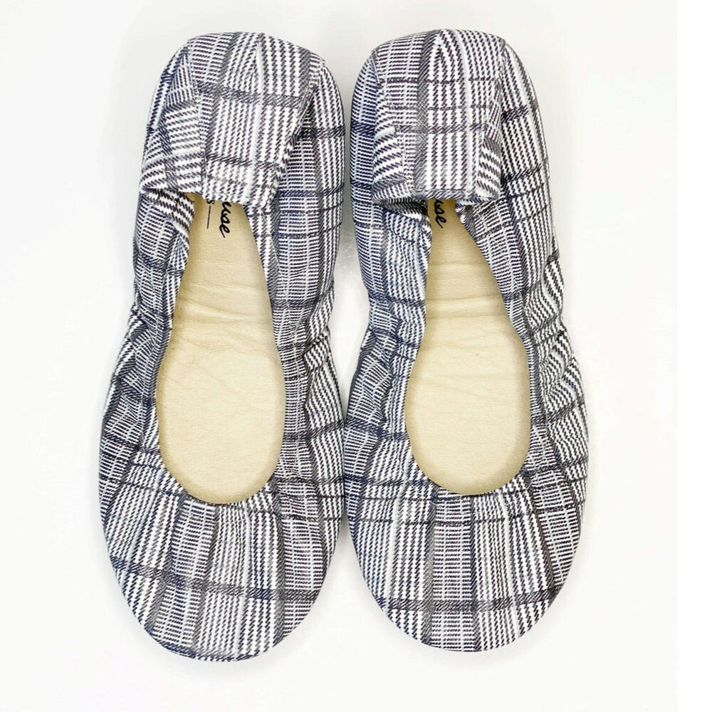 NEW The Storehouse Flats Practically Plaid Ballet Flats